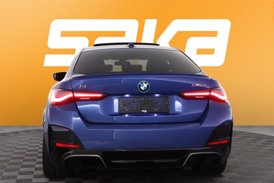 BMW i4 M50 vaihtoauto