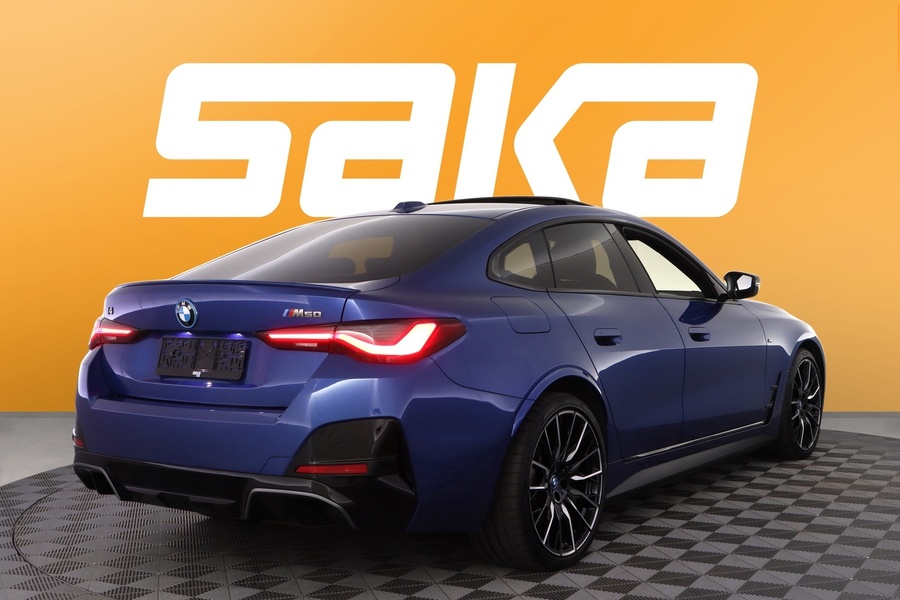 BMW i4 M50 vaihtoauto