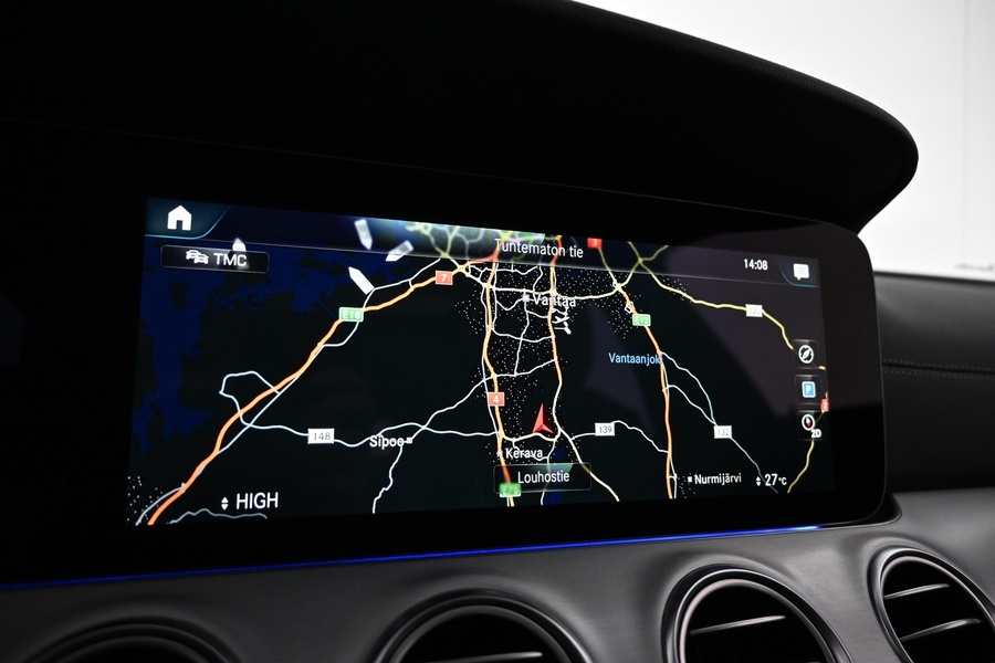 Mercedes-Benz E vaihtoauto