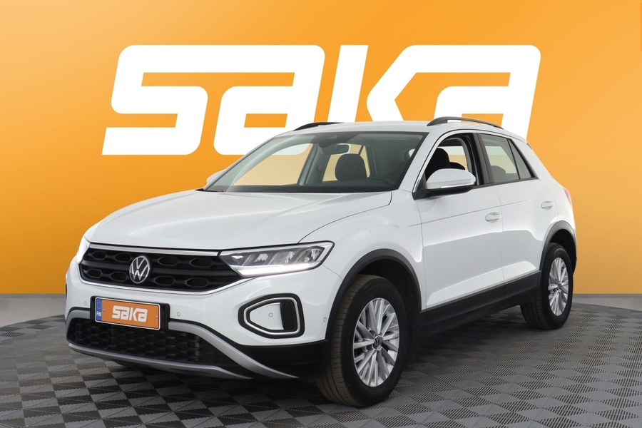 Volkswagen T-Roc vaihtoauto