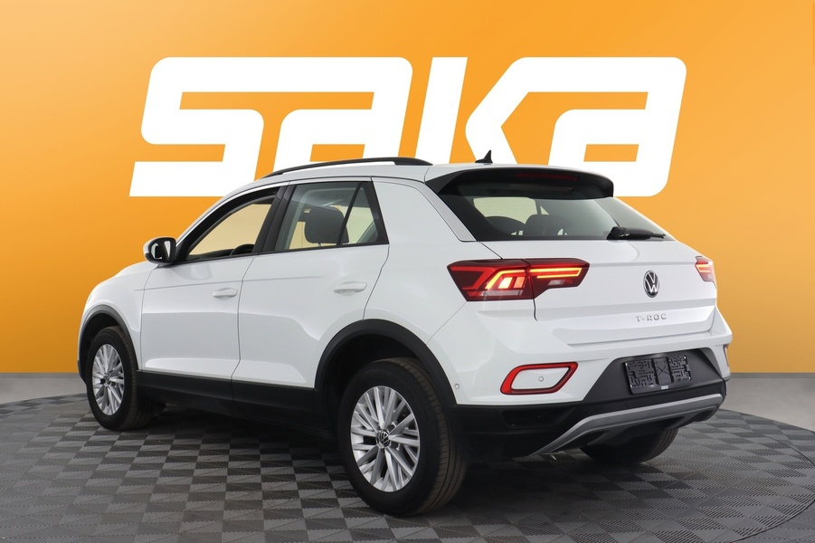 Volkswagen T-Roc vaihtoauto