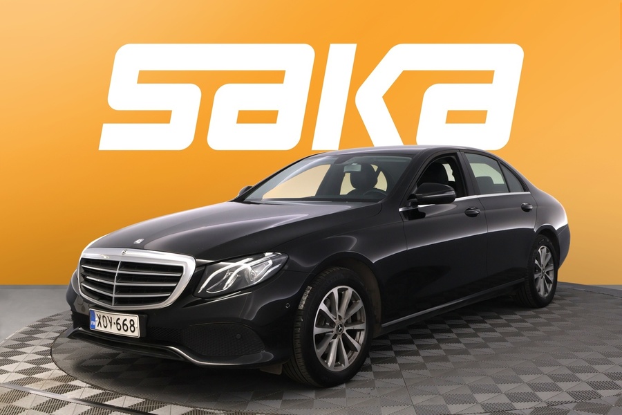 Mercedes-Benz E vaihtoauto