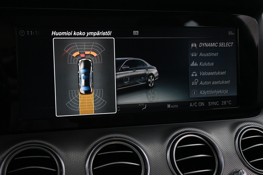 Mercedes-Benz E vaihtoauto