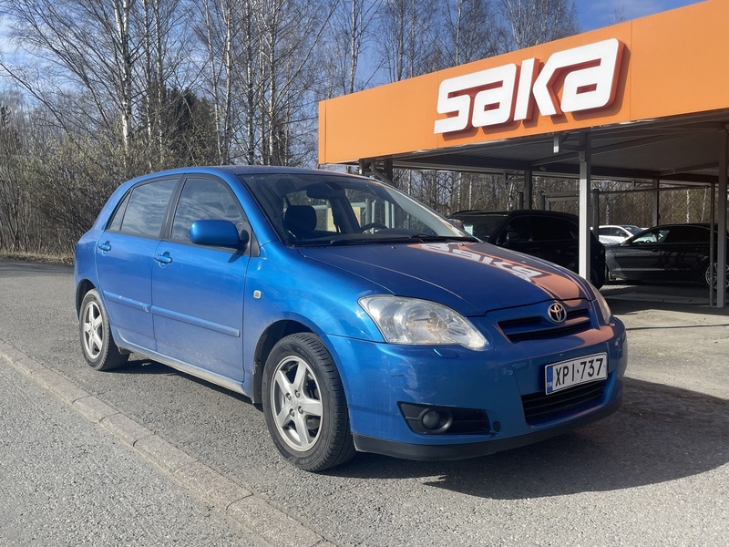 Toyota Corolla vaihtoauto