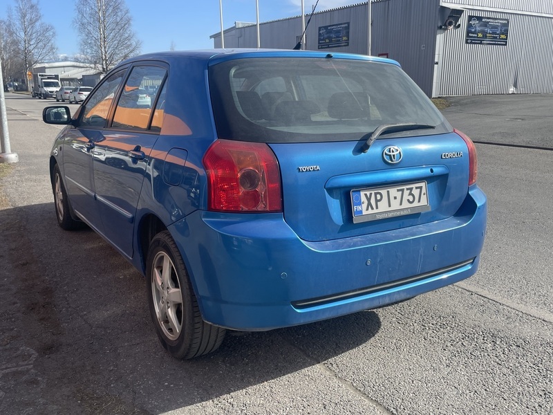 Toyota Corolla vaihtoauto