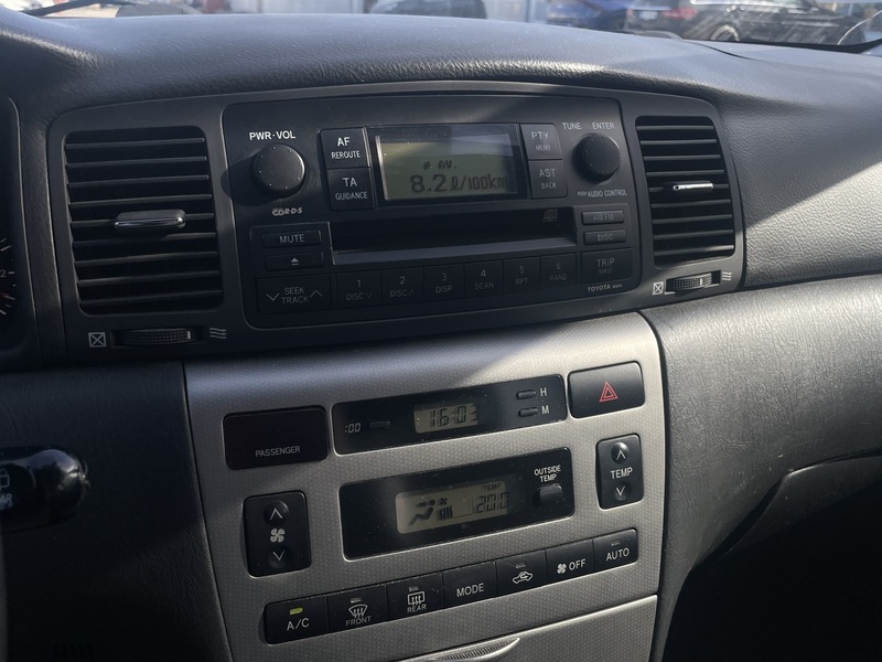 Toyota Corolla vaihtoauto