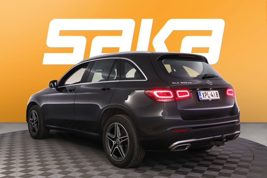 Mercedes-Benz GLC vaihtoauto