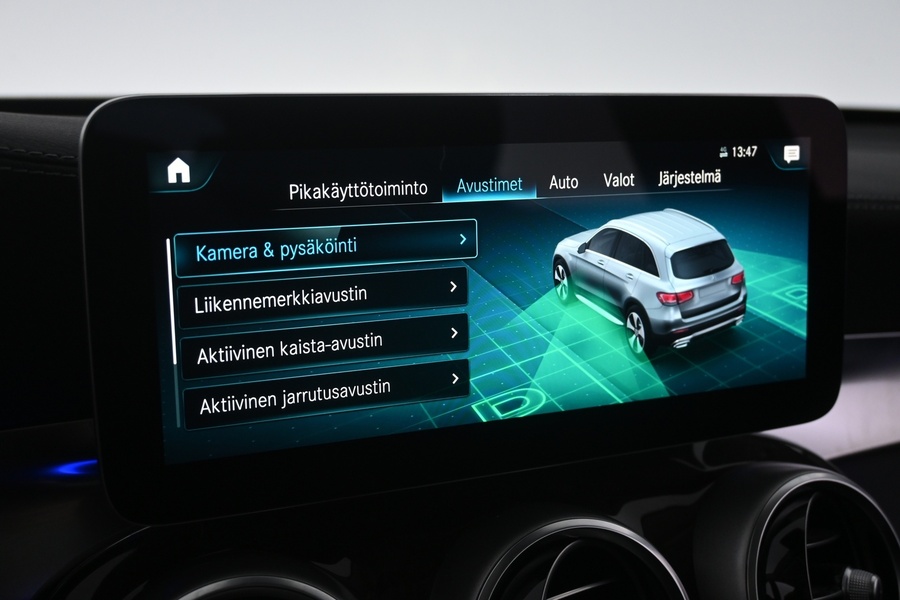 Mercedes-Benz GLC vaihtoauto