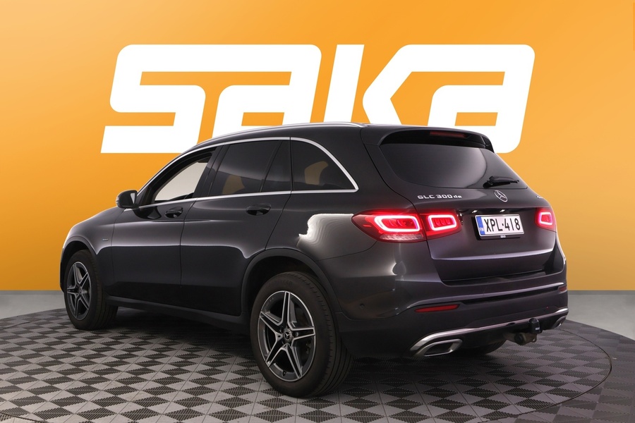 Mercedes-Benz GLC vaihtoauto