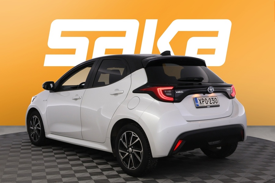 Toyota Yaris vaihtoauto