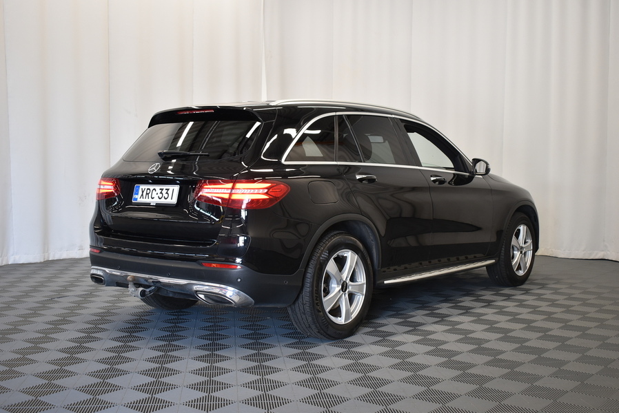 Mercedes-Benz GLC vaihtoauto