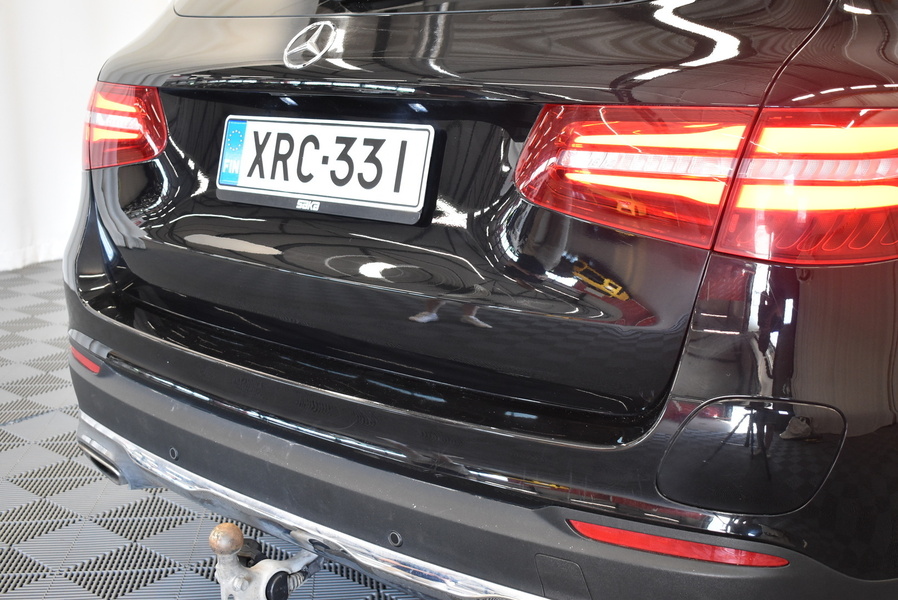 Mercedes-Benz GLC vaihtoauto