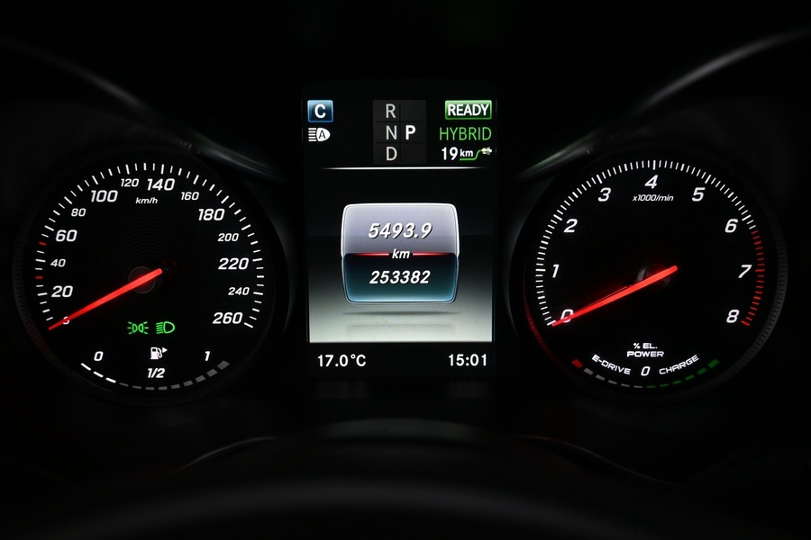 Mercedes-Benz GLC vaihtoauto