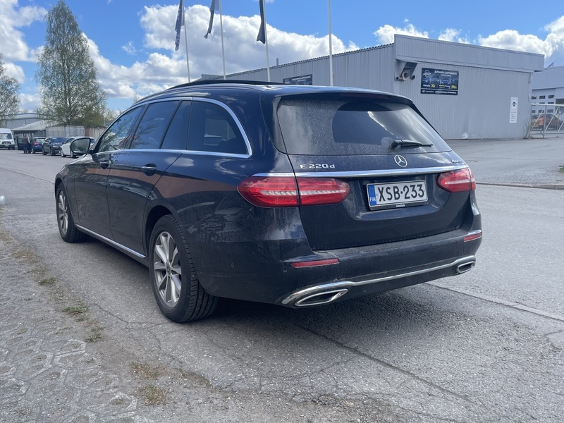 Mercedes-Benz E vaihtoauto