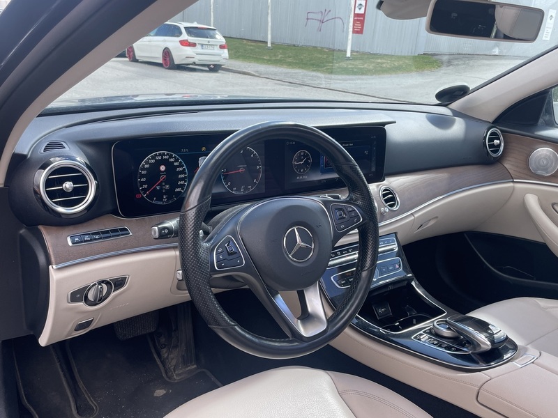 Mercedes-Benz E vaihtoauto