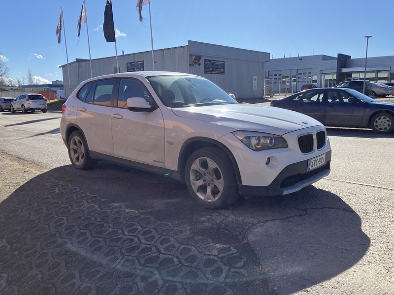 BMW X1 vaihtoauto