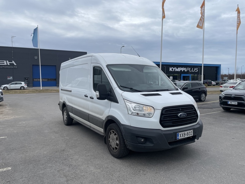 Ford Transit vaihtoauto
