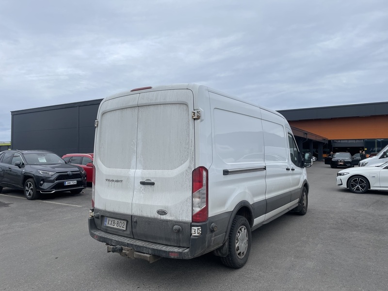 Ford Transit vaihtoauto