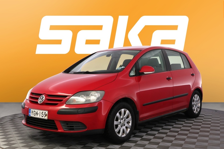 Volkswagen Golf Plus vaihtoauto