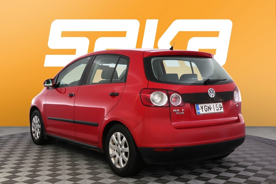 Volkswagen Golf Plus vaihtoauto