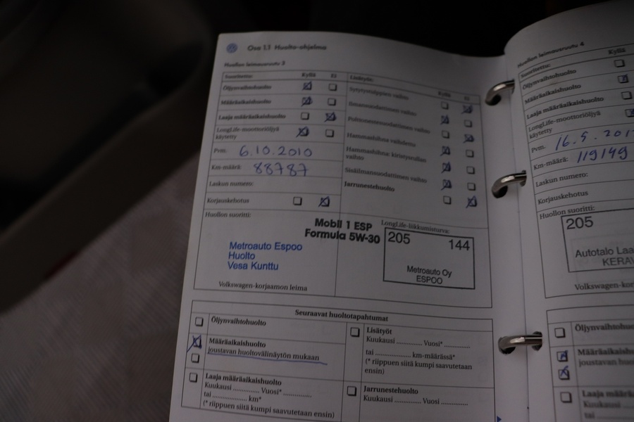 Volkswagen Golf Plus vaihtoauto