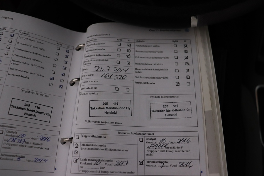 Volkswagen Golf Plus vaihtoauto