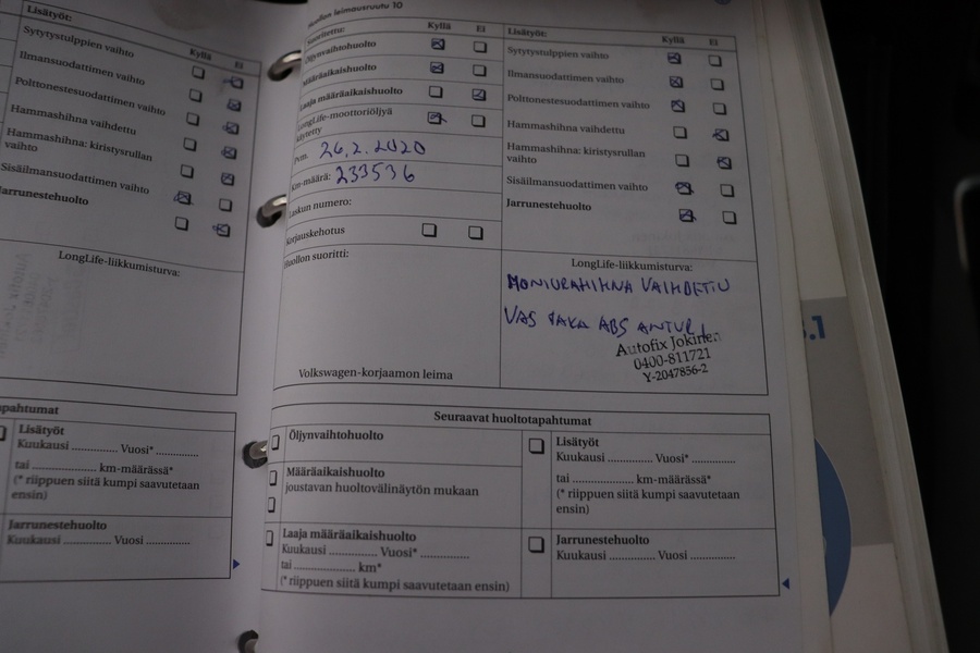 Volkswagen Golf Plus vaihtoauto