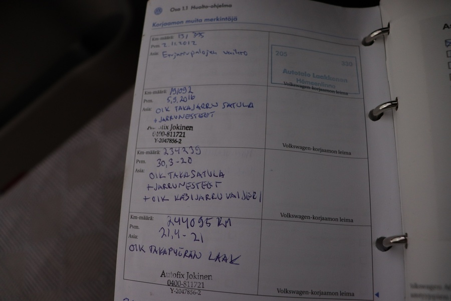 Volkswagen Golf Plus vaihtoauto