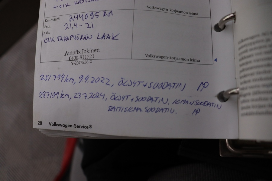 Volkswagen Golf Plus vaihtoauto