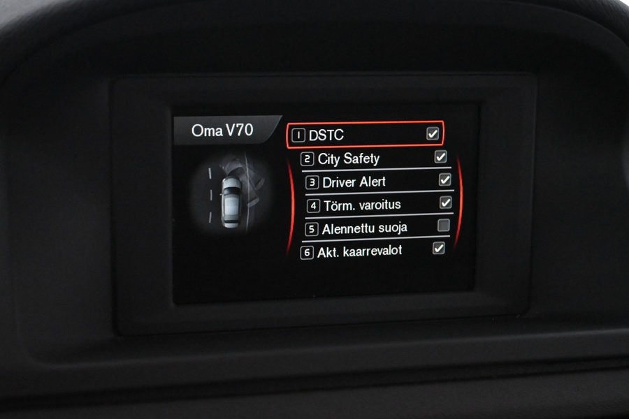 Volvo V70 vaihtoauto