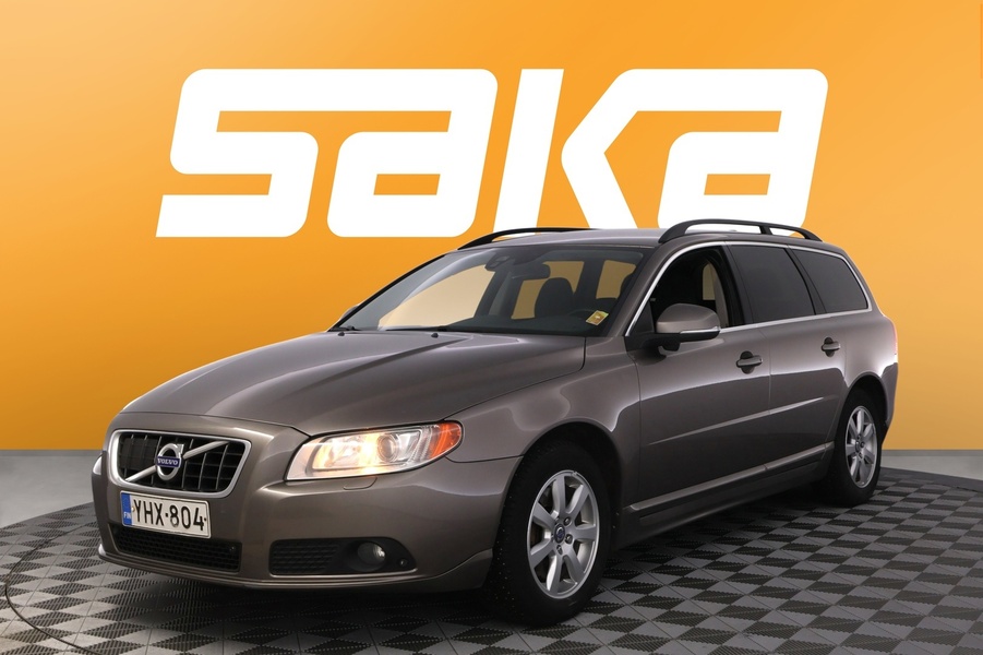 Volvo V70 vaihtoauto