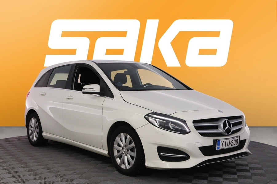 Mercedes-Benz B vaihtoauto