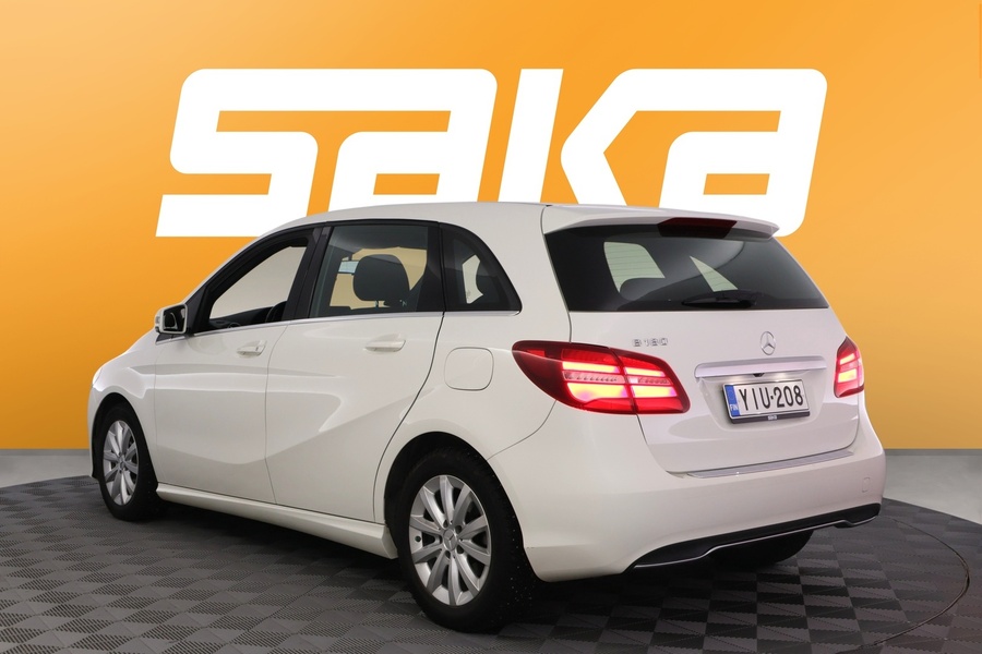 Mercedes-Benz B vaihtoauto