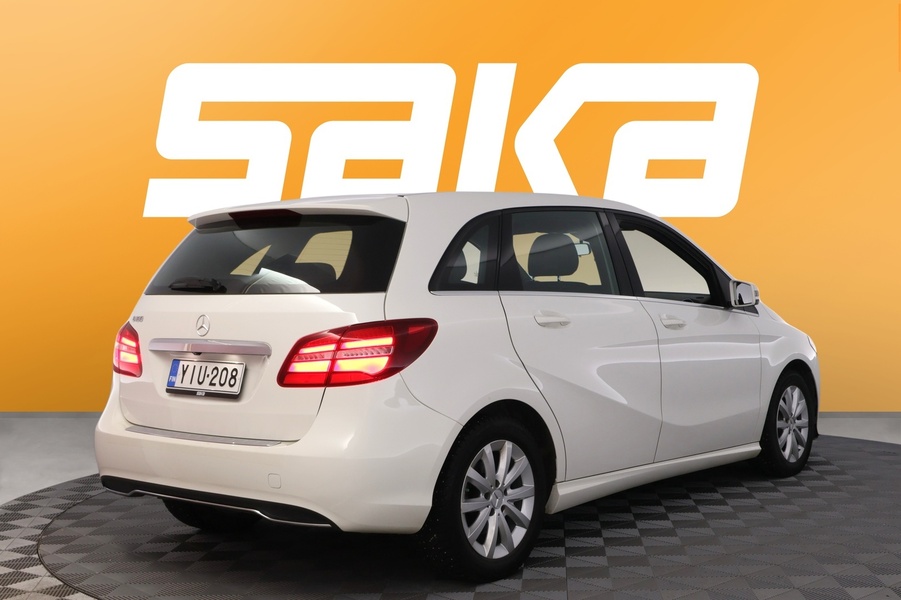 Mercedes-Benz B vaihtoauto