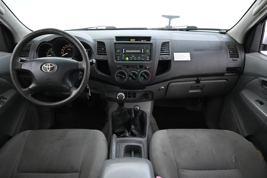 Toyota Hilux vaihtoauto