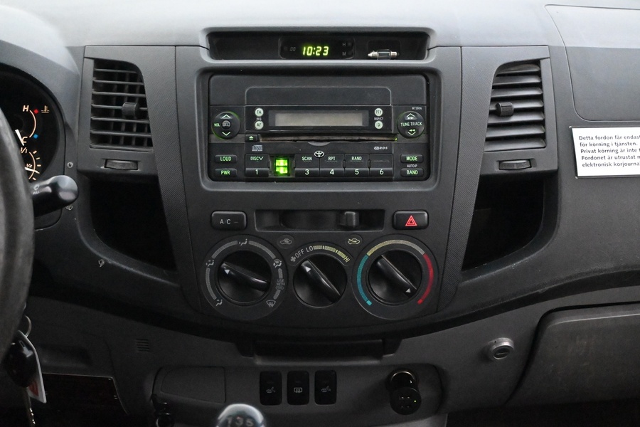 Toyota Hilux vaihtoauto