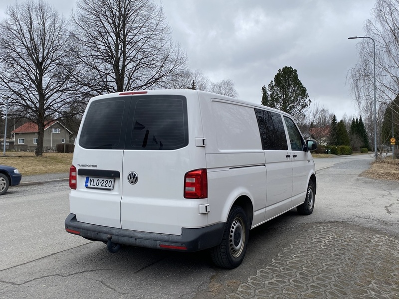 Volkswagen Transporter vaihtoauto