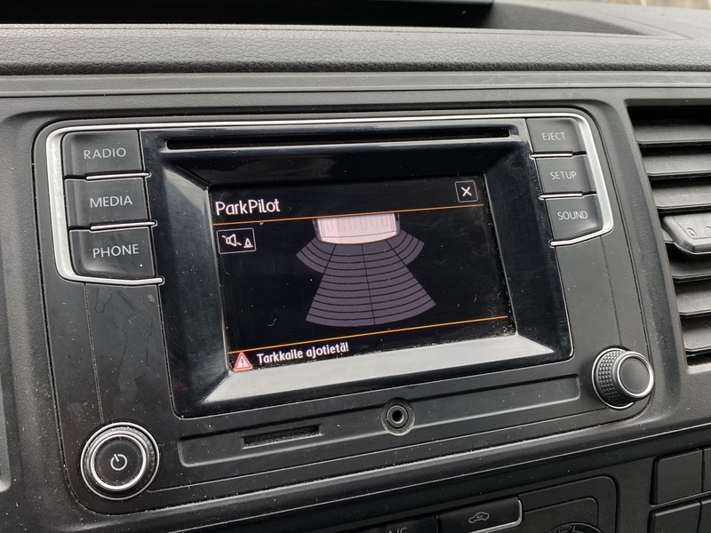 Volkswagen Transporter vaihtoauto