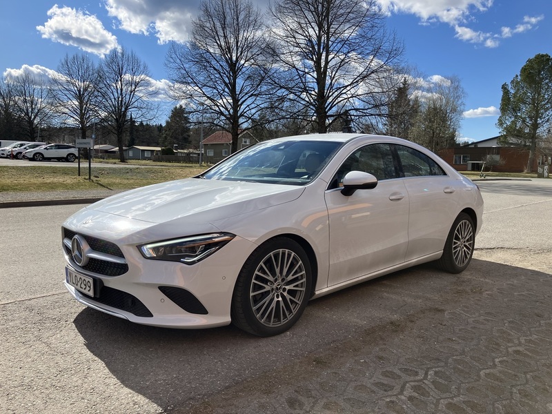 Mercedes-Benz CLA-sarja vaihtoauto
