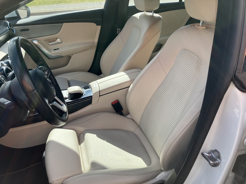 Mercedes-Benz CLA-sarja vaihtoauto