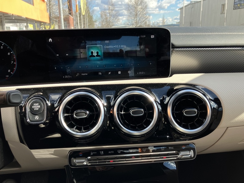 Mercedes-Benz CLA-sarja vaihtoauto