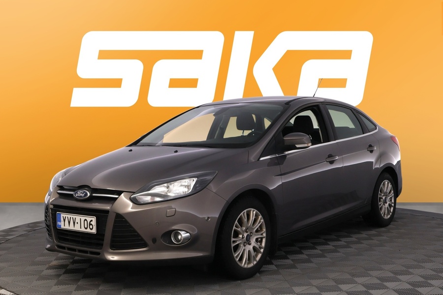 Ford Focus vaihtoauto