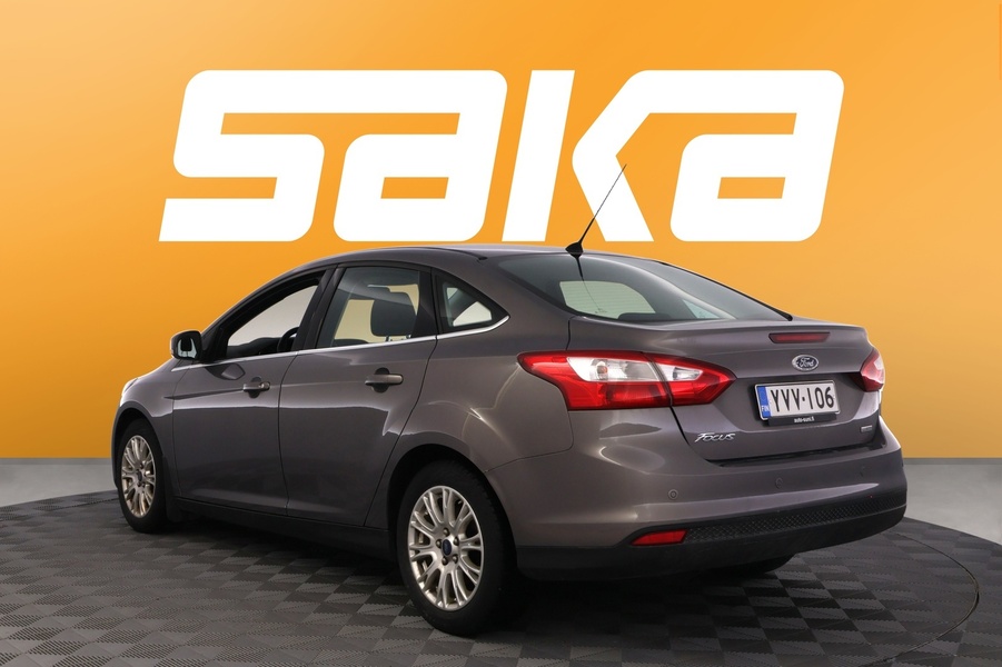 Ford Focus vaihtoauto