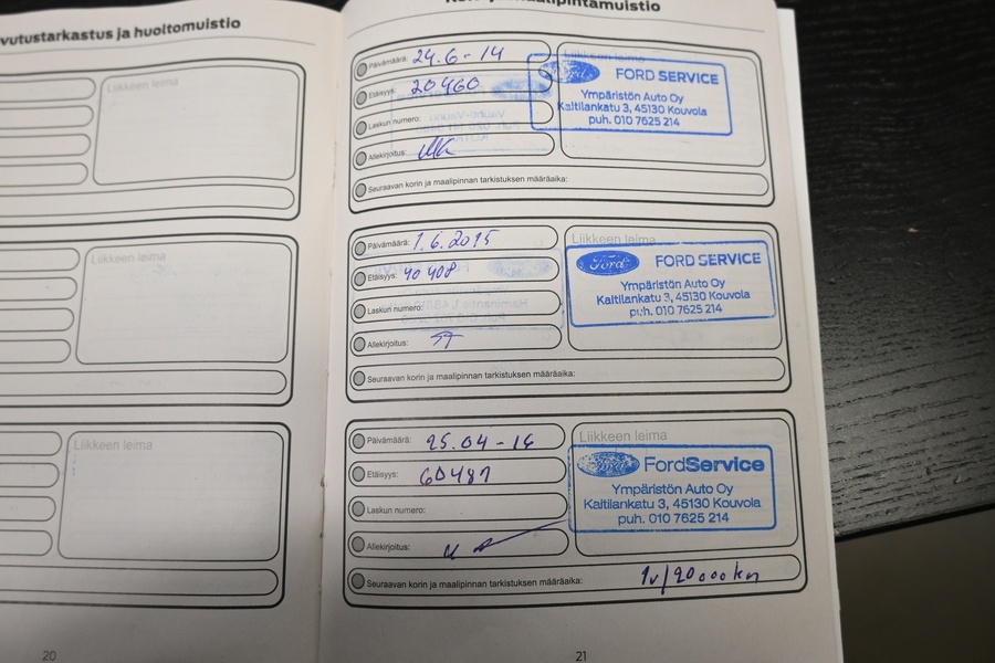 Ford Focus vaihtoauto