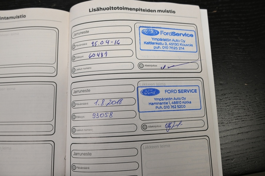 Ford Focus vaihtoauto