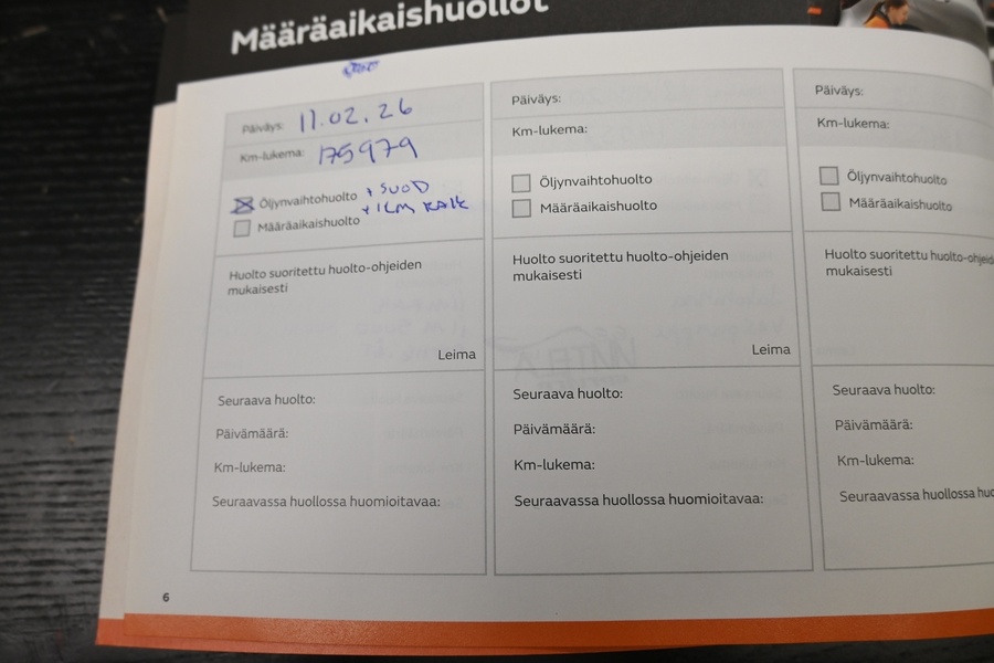 Ford Focus vaihtoauto