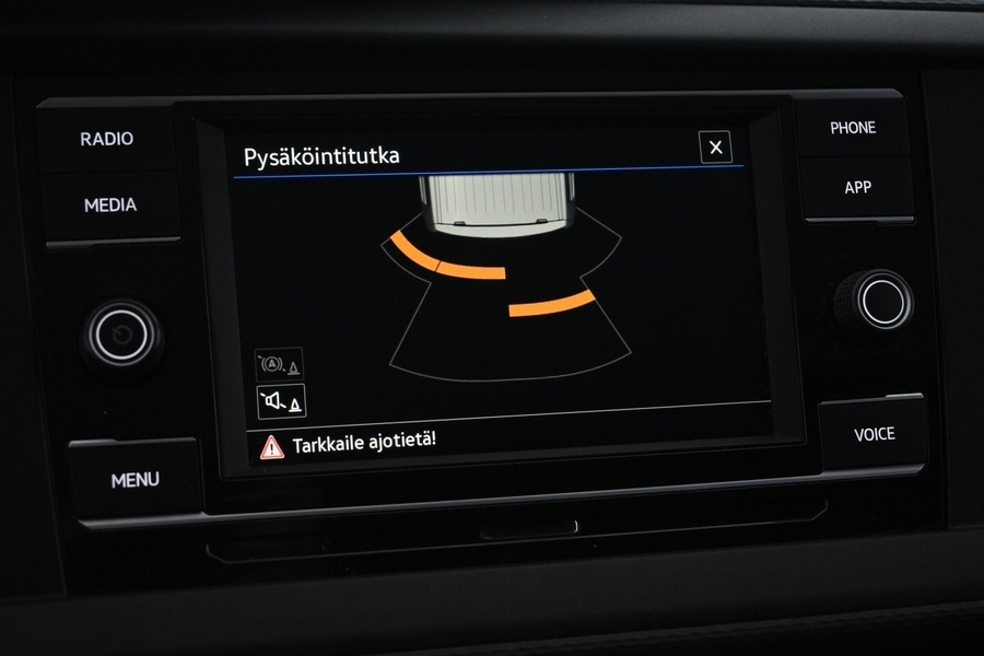 Volkswagen Transporter vaihtoauto