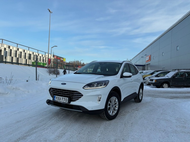 Ford Kuga vaihtoauto