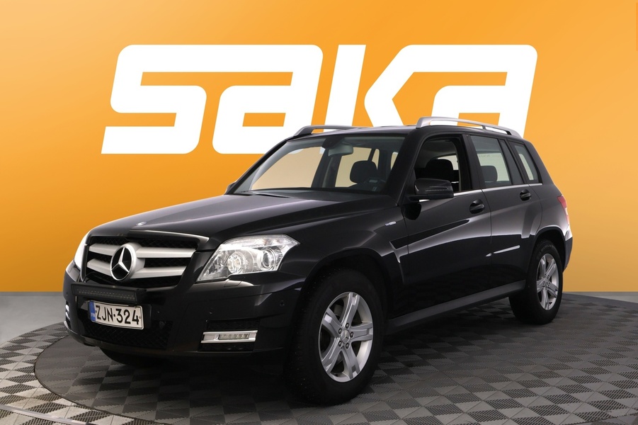 Mercedes-Benz GLK vaihtoauto