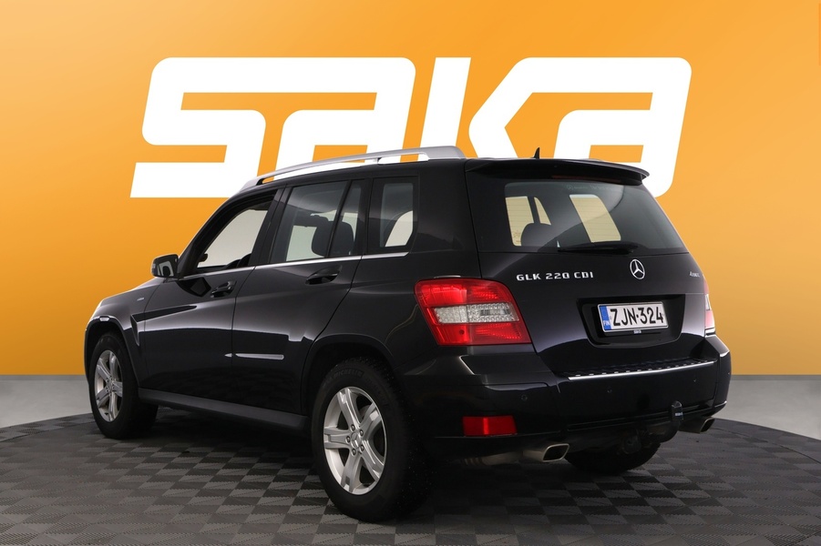 Mercedes-Benz GLK vaihtoauto